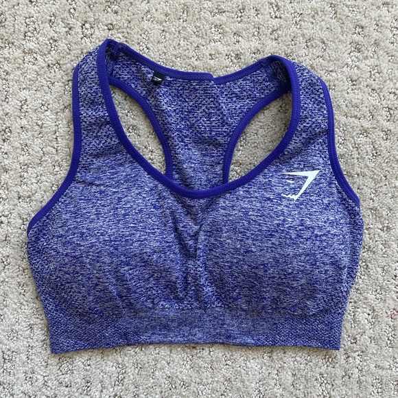 Gymshark Other - Gymshark vital seamless sports bra - purple